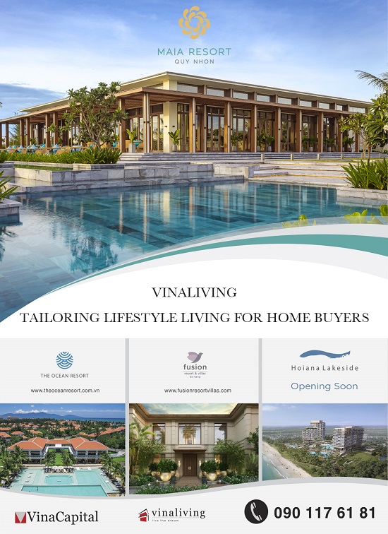 VINALIVING TAILORING LIFESTYLE LIVING FOR HOME BUYERS